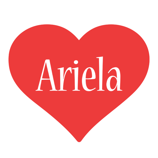 Ariela love logo
