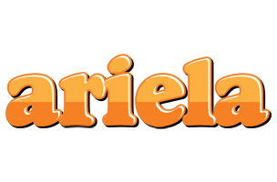 Ariela orange logo