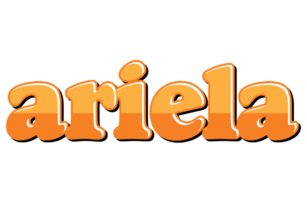 Ariela orange logo