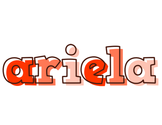 Ariela paint logo