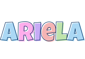 Ariela pastel logo