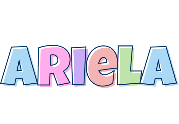Ariela pastel logo