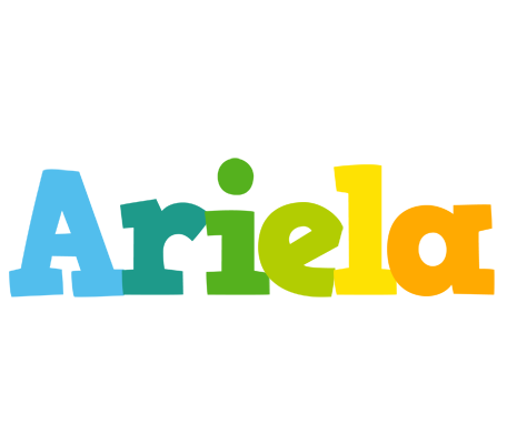 Ariela rainbows logo