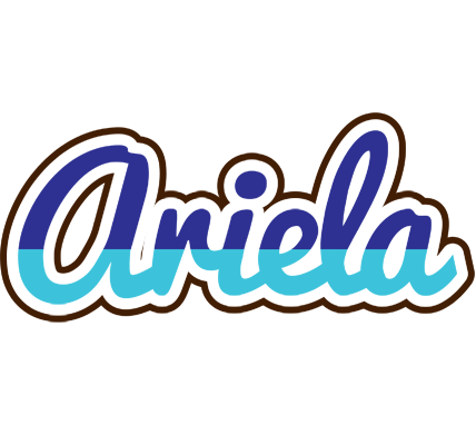 Ariela raining logo