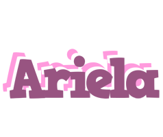 Ariela relaxing logo