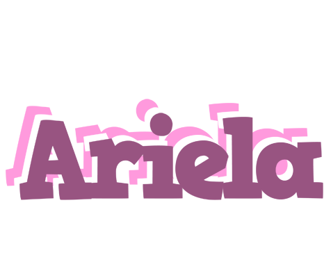 Ariela relaxing logo