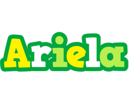 Ariela soccer logo