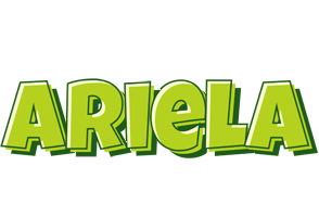 Ariela summer logo