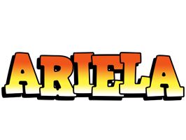 Ariela sunset logo