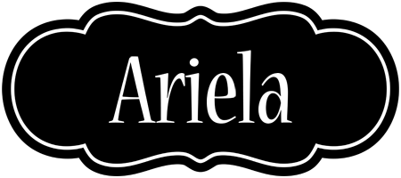 Ariela welcome logo