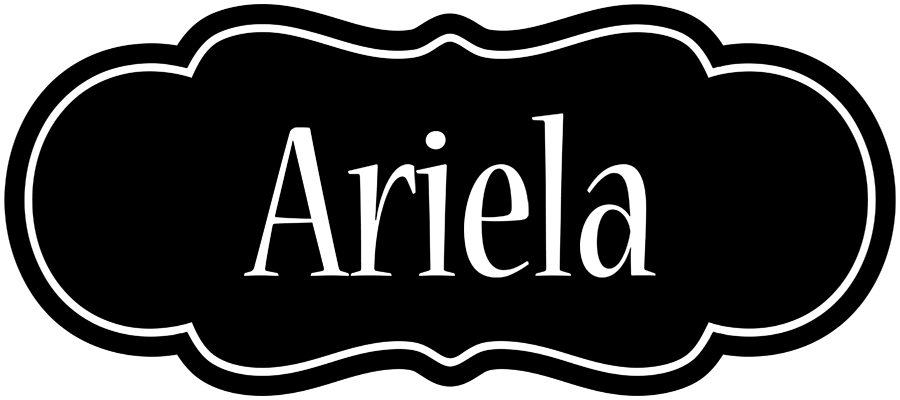 Ariela welcome logo
