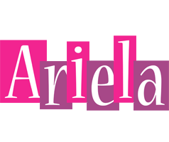 Ariela whine logo