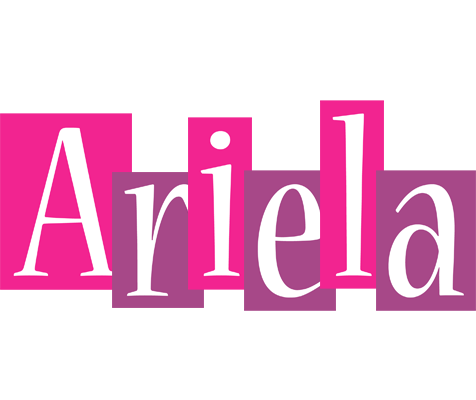Ariela whine logo