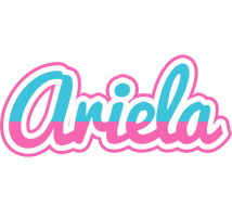 Ariela woman logo