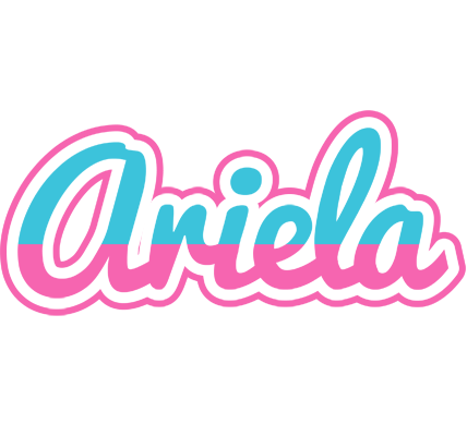 Ariela woman logo