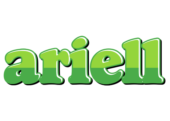 Ariell apple logo