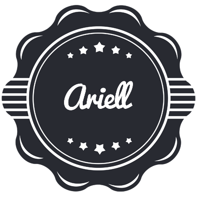 Ariell badge logo