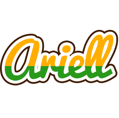Ariell banana logo