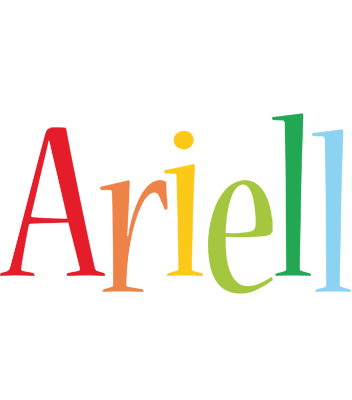 Ariell birthday logo