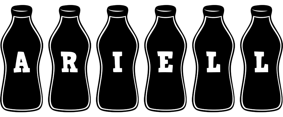 Ariell bottle logo