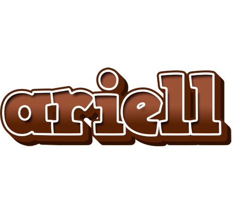 Ariell brownie logo