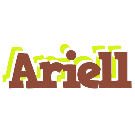 Ariell caffeebar logo