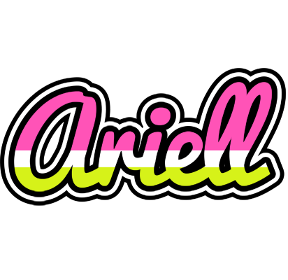 Ariell candies logo