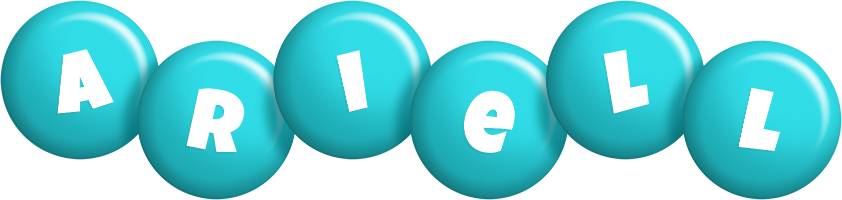 Ariell candy-azur logo