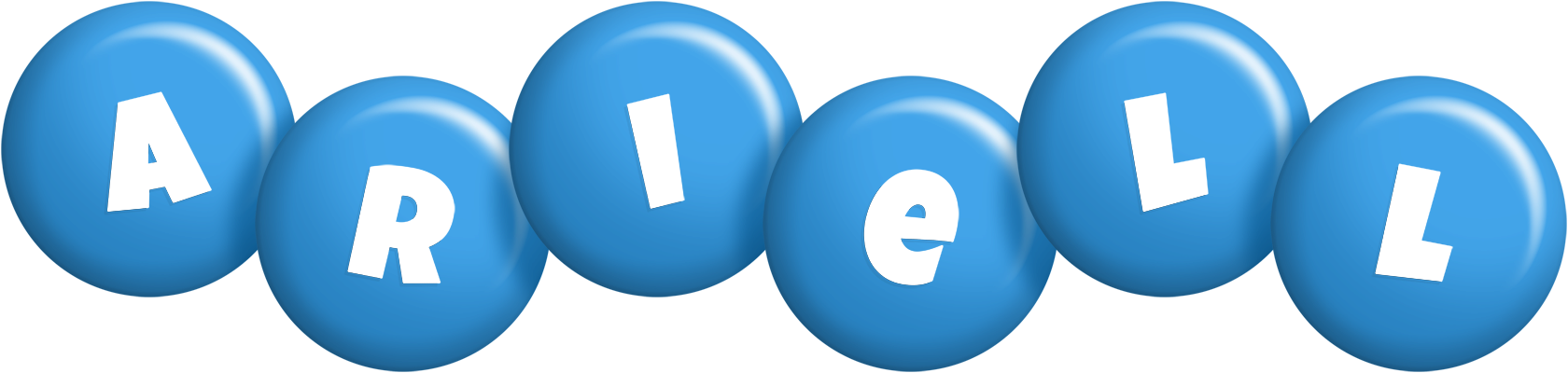 Ariell candy-blue logo