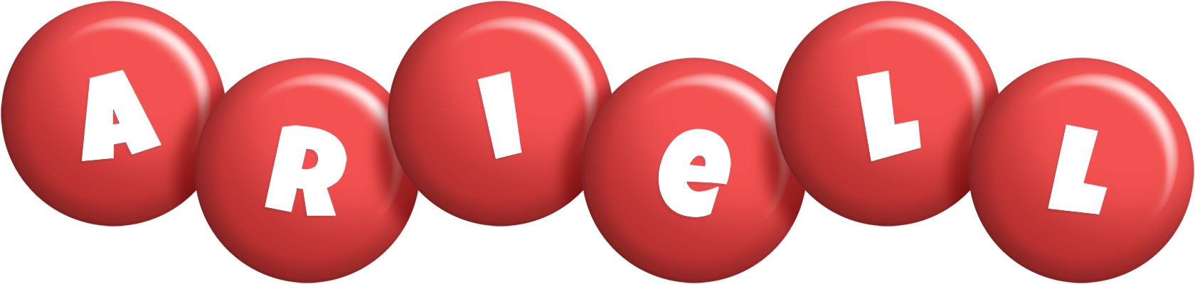 Ariell candy-red logo