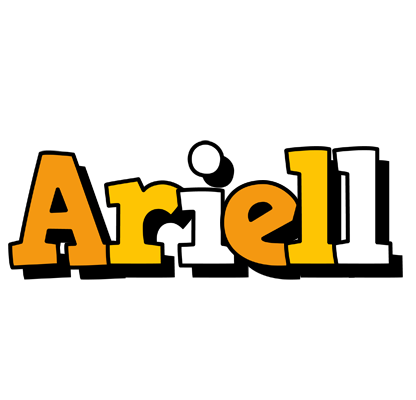 Ariell cartoon logo