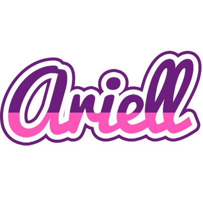 Ariell cheerful logo