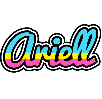 Ariell circus logo