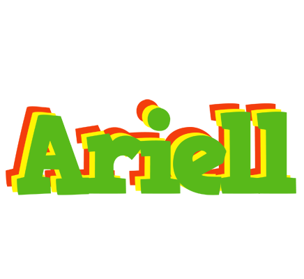 Ariell crocodile logo