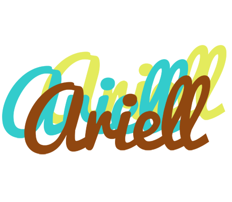 Ariell cupcake logo