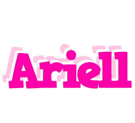 Ariell dancing logo