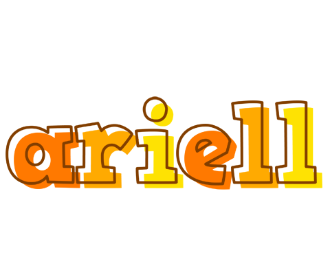 Ariell desert logo