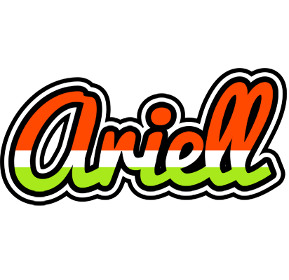 Ariell exotic logo