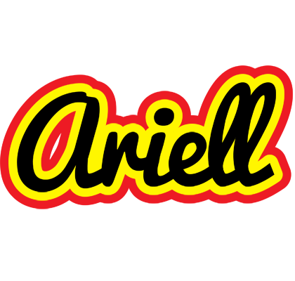 Ariell flaming logo