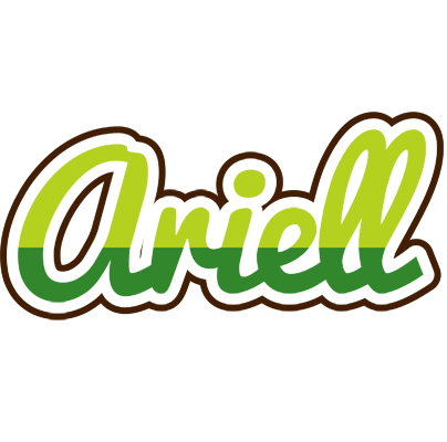 Ariell golfing logo