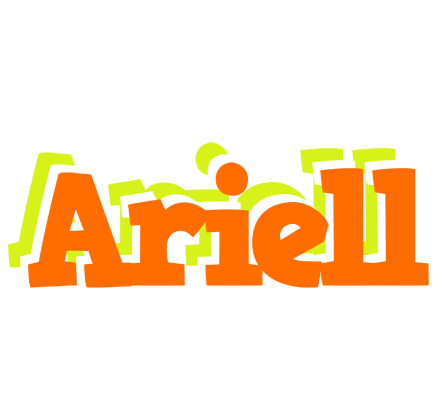 Ariell healthy logo