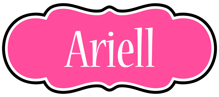 Ariell invitation logo