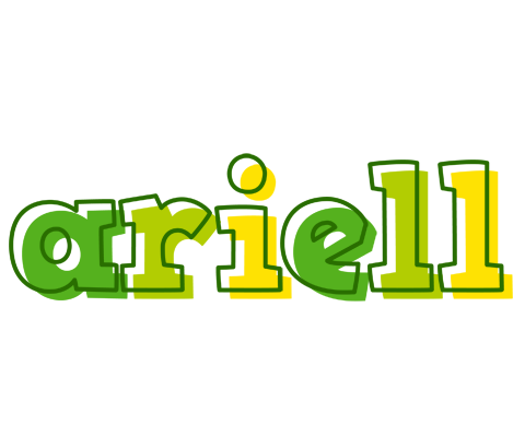 Ariell juice logo
