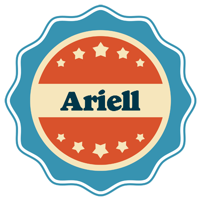 Ariell labels logo