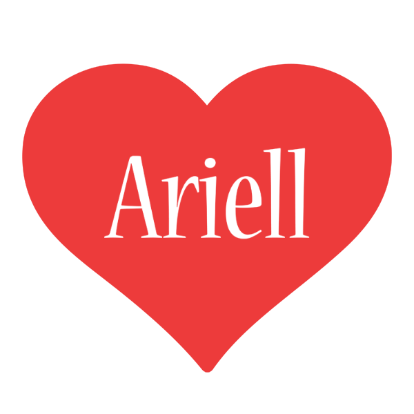 Ariell love logo