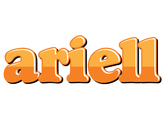 Ariell orange logo