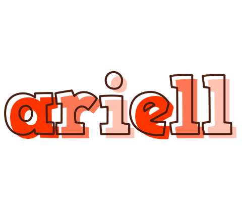 Ariell paint logo