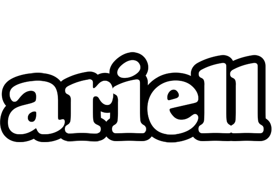 Ariell panda logo