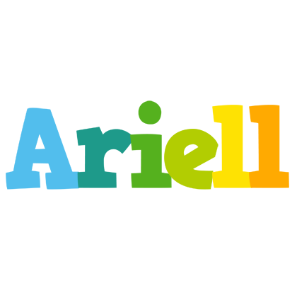 Ariell rainbows logo