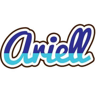 Ariell raining logo